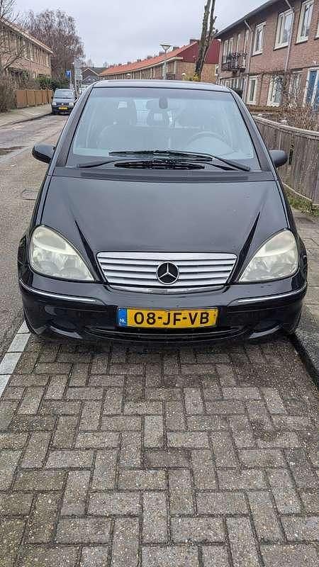 Occasion Mercedes A160 Elegance 102 PK (75 kW) 2002 Zwart Stationwagen