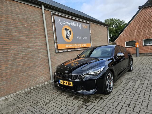 Zwart Gebruikt 2018 Kia Stinger Hatchback | € 37.995 - Afbeelding 1/4