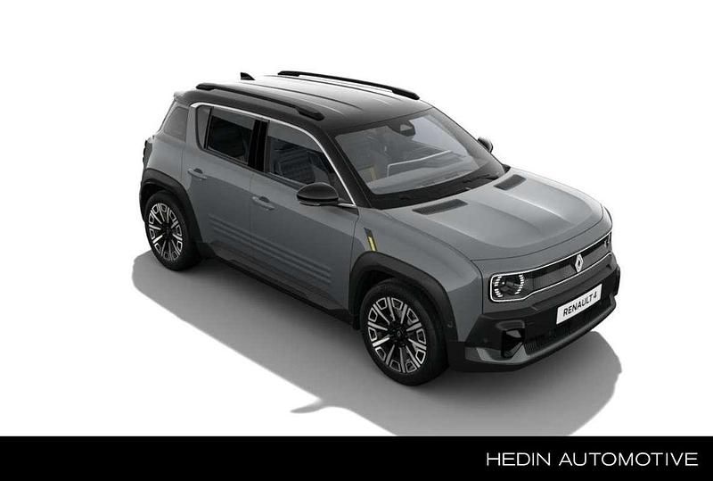 Grijs Nieuw 2025 Renault 4 E-Tech Iconic SUV | € 38.240 - Afbeelding 1/4