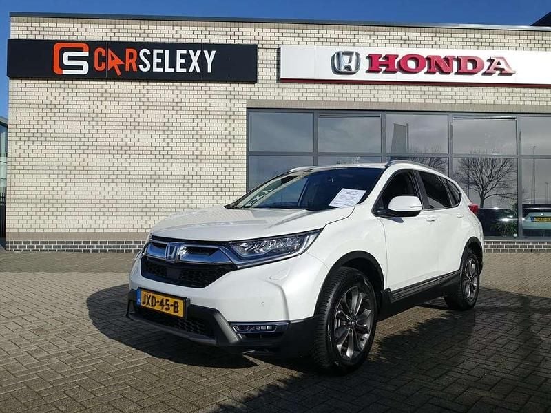 Wit Occasion 2022 Honda CR-V Executive SUV | € 39.500 (Goede deal) - Afbeelding 1/4