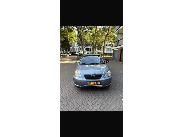 Blauw Gebruikt 2002 Toyota Corolla Sol Hatchback | € 1.750 (Eerlijke prijs) - Afbeelding 1/4