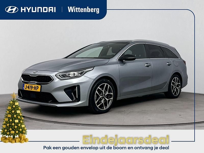Grijs Gebruikt 2020 Kia Ceed Sportswagon GT-Line Stationwagen | € 17.900 (Eerlijke prijs) - Afbeelding 1/3