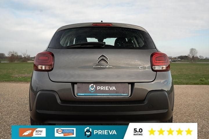 Occasion Citroën C3 PureTech 2020 Grijs (metallic) Hatchback