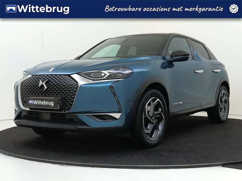 Occasion DS Automobiles DS3 Crossback Grand Chic 155 PK (114 kW) 2019 Blauw (metallic) SUV