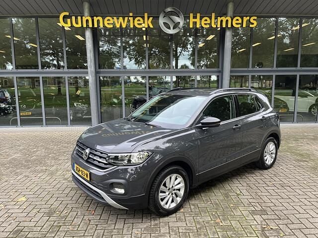 Grijs Gebruikt 2019 VW T-Cross Life SUV | € 16.345 (Goede deal) - Afbeelding 1/4