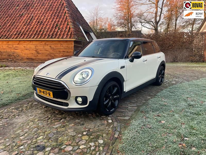 Wit Gebruikt 2016 Mini Cooper Clubman Chili Stationwagen | € 12.450 (Eerlijke prijs) - Afbeelding 1/3