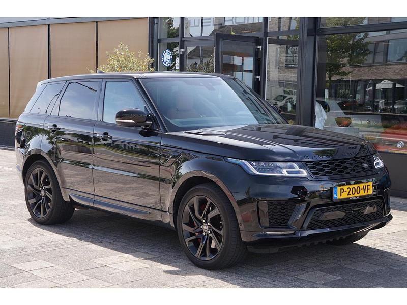 Occasion Land Rover Range Rover Sport Autobiography Dynamic 405 PK (297 kW) 2019 Zwart SUV