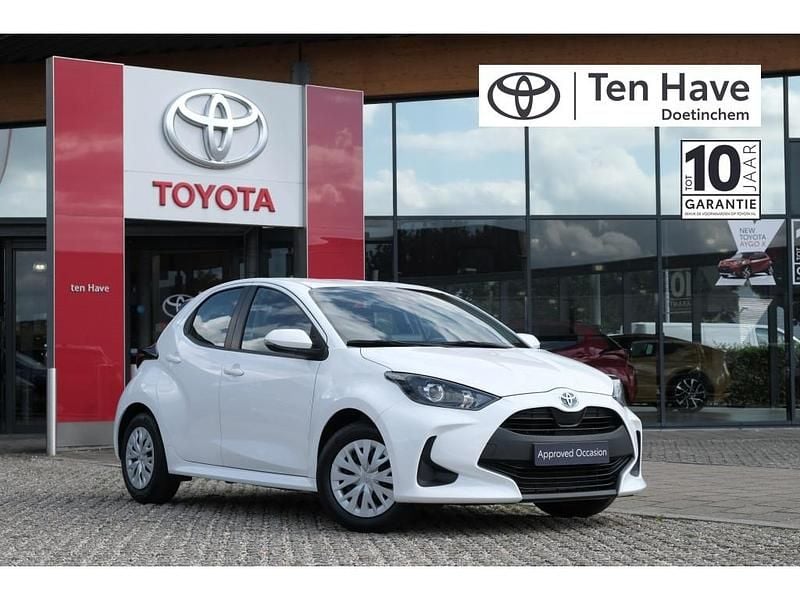Occasion Toyota Yaris Hybrid Active 2021 Wit Hatchback