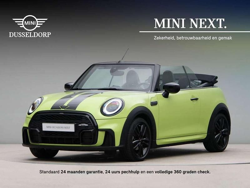Geel Gebruikt 2021 Mini John Cooper Works Cabriolet Cabriolet | € 28.950 (Eerlijke prijs) - Afbeelding 1/4