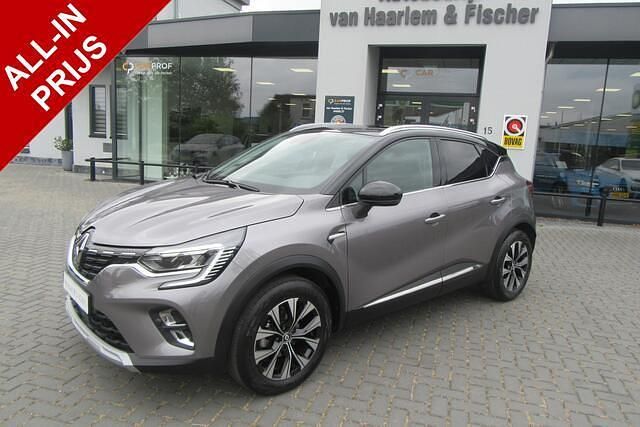 Grijs Gebruikt 2020 Renault Captur Intens SUV | € 21.900 (Eerlijke prijs) - Afbeelding 1/4