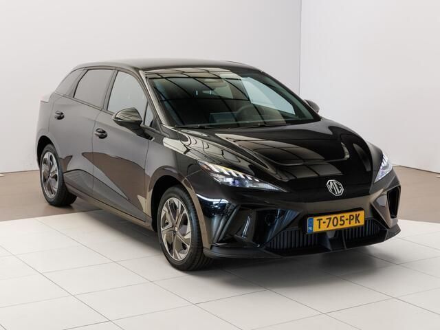 Zwart Gebruikt 2023 MG MG4 EV Comfort Hatchback | € 23.950 (Eerlijke prijs) - Afbeelding 1/4