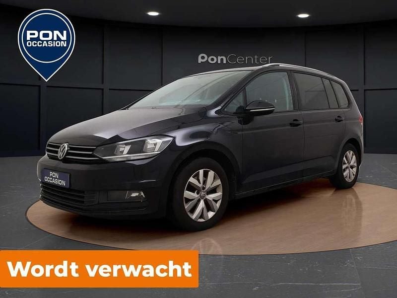 Zwart Occasion 2019 VW Touran Comfortline MPV | € 25.950 (Eerlijke prijs) - Afbeelding 1/3