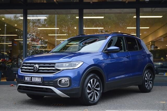 Blauw Gebruikt 2021 VW T-Cross Active SUV | € 24.900 (Eerlijke prijs) - Afbeelding 1/4