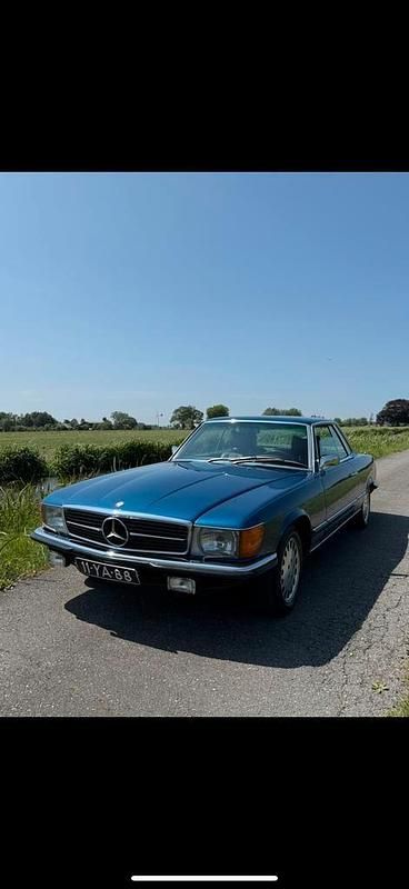 Gebruikt 1975 Mercedes SLC450 | € 22.500 - Afbeelding 1/4