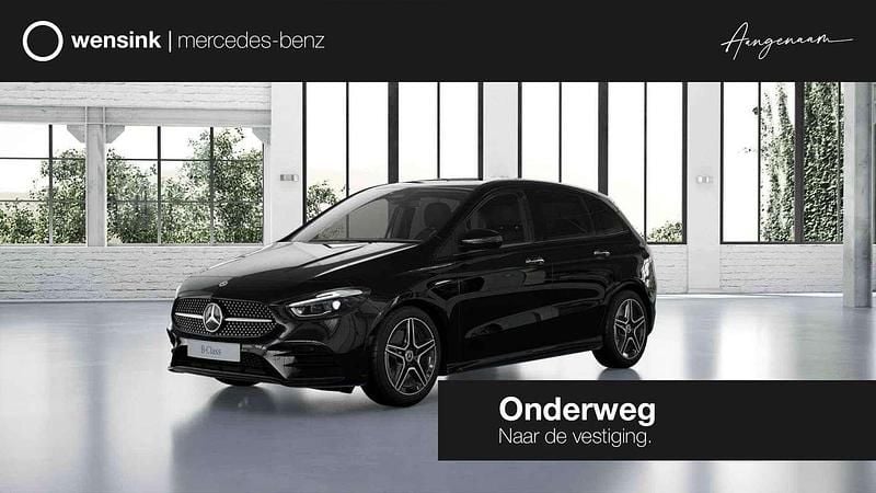 Zwart Nieuw 2025 Mercedes B250e Business MPV | € 54.077 (Eerlijke prijs) - Afbeelding 1/4