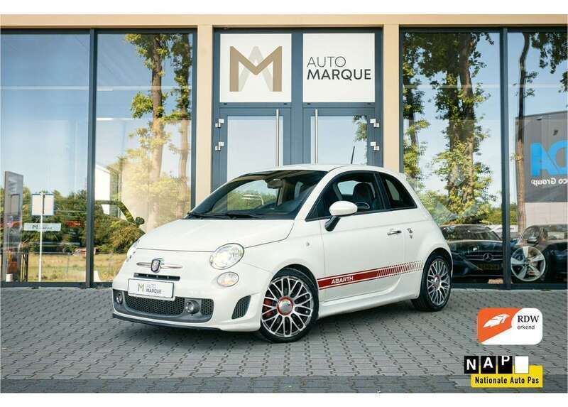 Wit Gebruikt 2014 Fiat 500 Abarth Hatchback | € 8.495 - Afbeelding 1/4