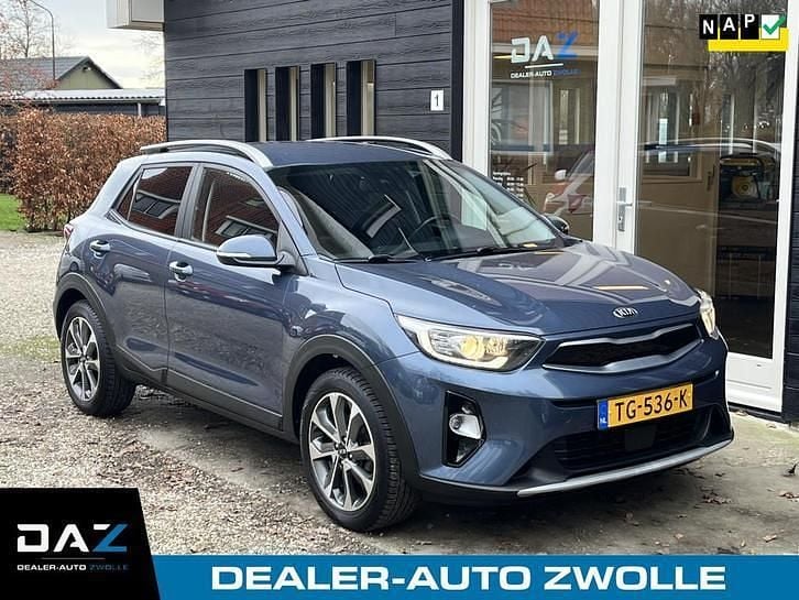 Occasion Kia Stonic 120 PK (88 kW) 2018 Blauw SUV