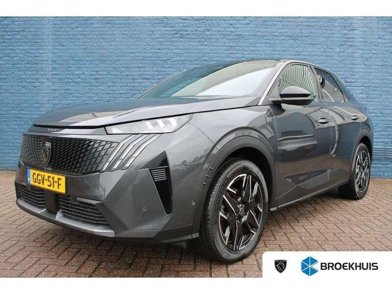 Grijs, metallic lak Gebruikt 2024 Peugeot 3008 GTi SUV | € 37.400 (Duur) - Afbeelding 1/4