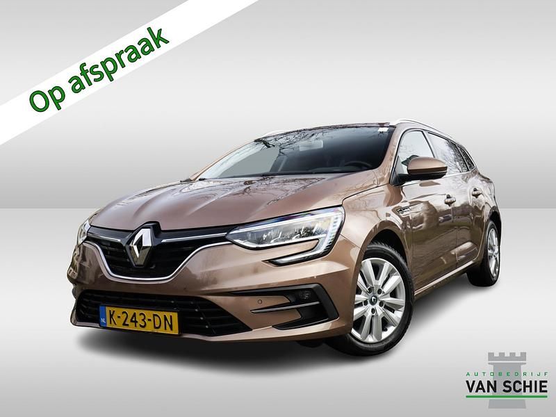 Bruin Occasion 2020 Renault Mégane IV Business Stationwagen | € 16.400 (Eerlijke prijs) - Afbeelding 1/4