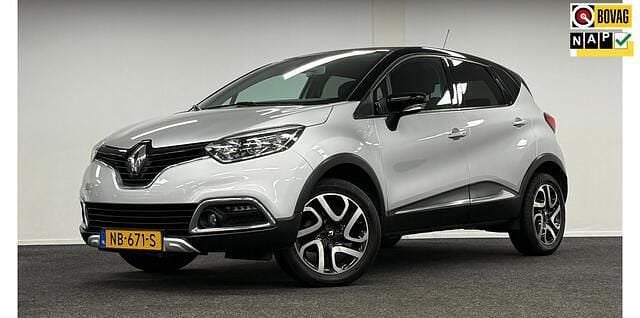Grijs, metallic lak Gebruikt 2017 Renault Captur XMOD SUV | € 9.995 (Goede deal) - Afbeelding 1/3