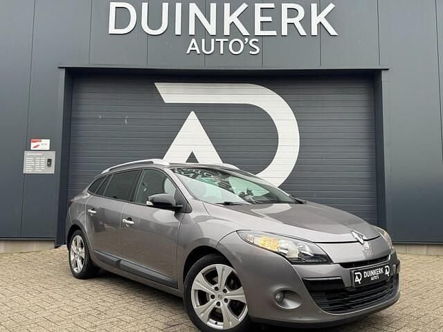 Occasion Renault Mégane GrandTour 110 PK (80 kW) 2011 Grijs Stationwagen