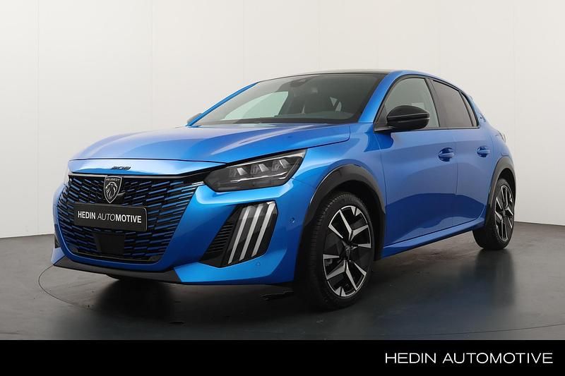 Blauw Nieuw 2025 Peugeot 208 GTi Hatchback | € 34.620 (Iets duurder) - Afbeelding 1/4