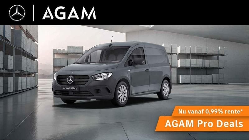 Grijs Nieuw 2025 Mercedes eCitan Sedan | € 35.300 - Afbeelding 1/4