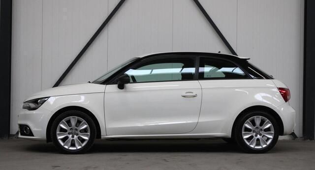Occasion Audi A1 Ambition 122 PK (89 kW) 2011 Wit Hatchback