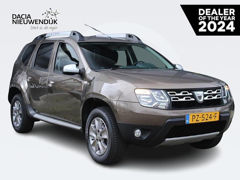 Bruin Occasion 2017 Dacia Duster Lauréate SUV | € 10.795 (Eerlijke prijs) - Afbeelding 1/4