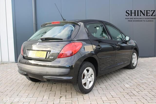 Occasion Peugeot 207 95 PK (69 kW) 2007 Zwart Hatchback