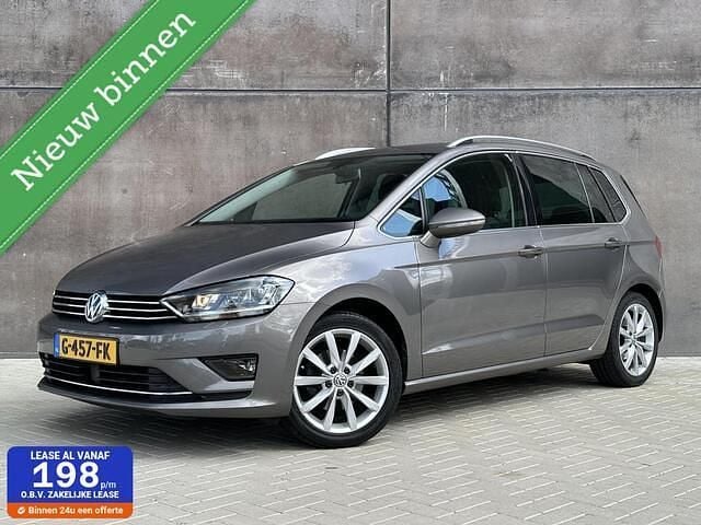 Grijs Gebruikt 2015 VW Golf Sportsvan Highline MPV | € 11.999 (Eerlijke prijs) - Afbeelding 1/4