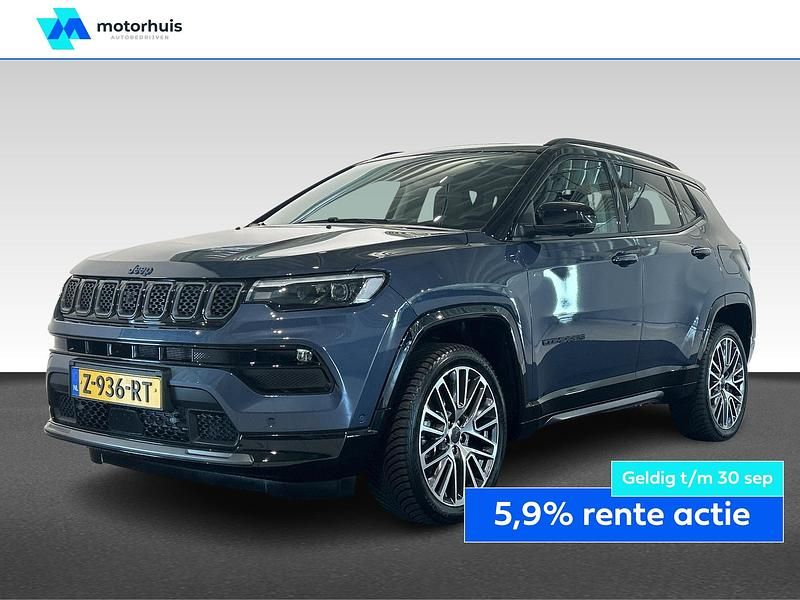 Blauw Gebruikt 2024 Jeep Compass Summit SUV | € 37.440 (Duur) - Afbeelding 1/4