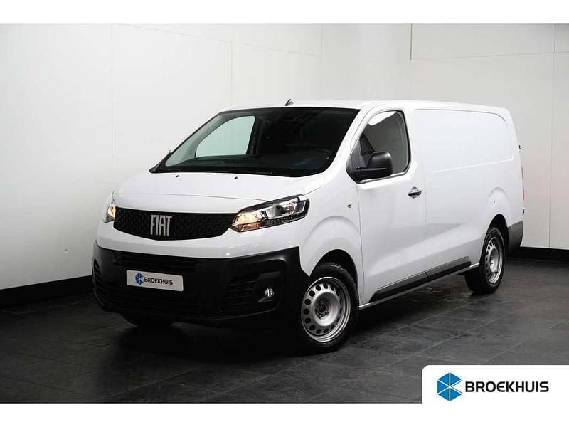 Wit Occasion 2024 Fiat Scudo Van | € 24.400 (Super prijs) - Afbeelding 1/4