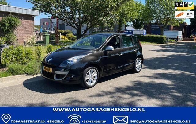 Zwart Gebruikt 2011 Renault Scénic III MPV | € 3.995 (Eerlijke prijs) - Afbeelding 1/4