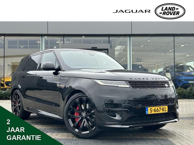 Occasion Land Rover Range Rover Sport SE Dynamic 441 PK (324 kW) 2023 Santorini black (donker zwart metallic)zwart SUV
