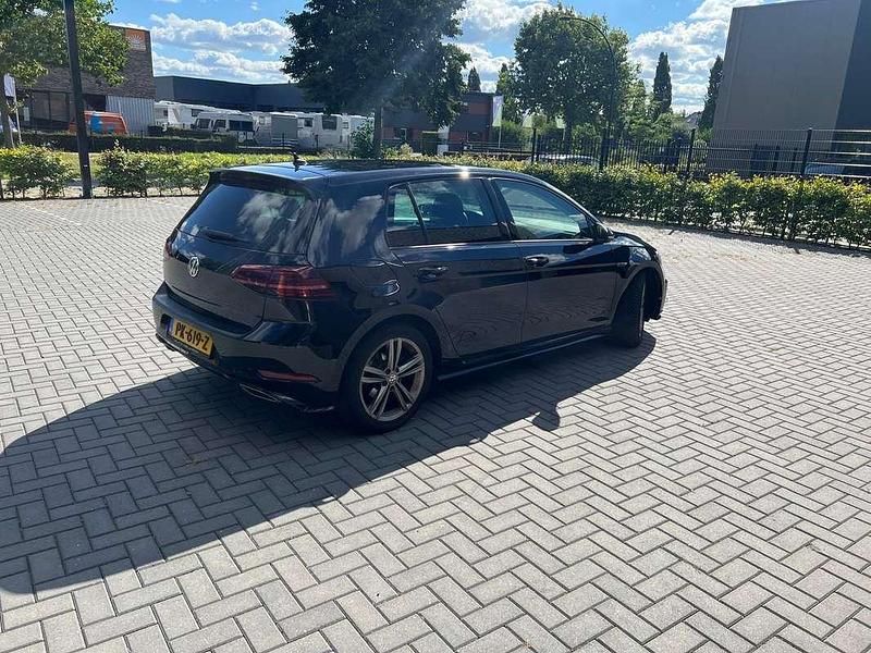 Occasion VW Golf VII R 116 PK (85 kW) 2017 Zwart Stationwagen