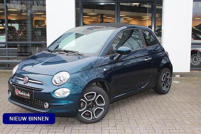 Blauw Gebruikt 2023 Fiat 500C Dolcevita Cabriolet | € 16.750 (Eerlijke prijs) - Afbeelding 1/4