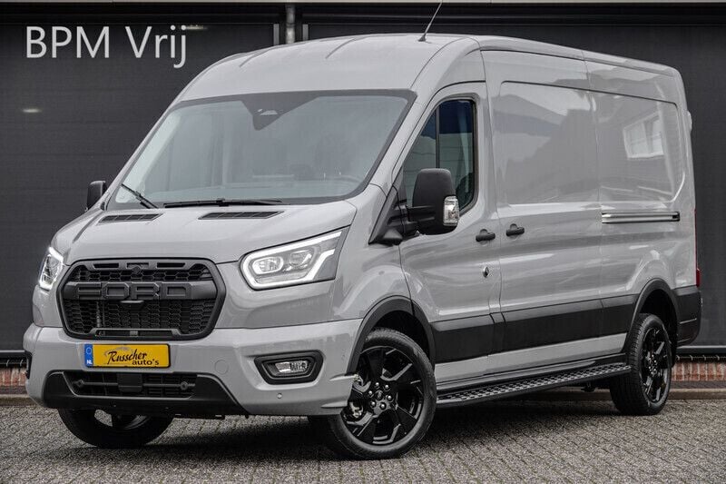 Grijs Gebruikt 2024 Ford Transit Raptor Van | € 48.950 - Afbeelding 1/4