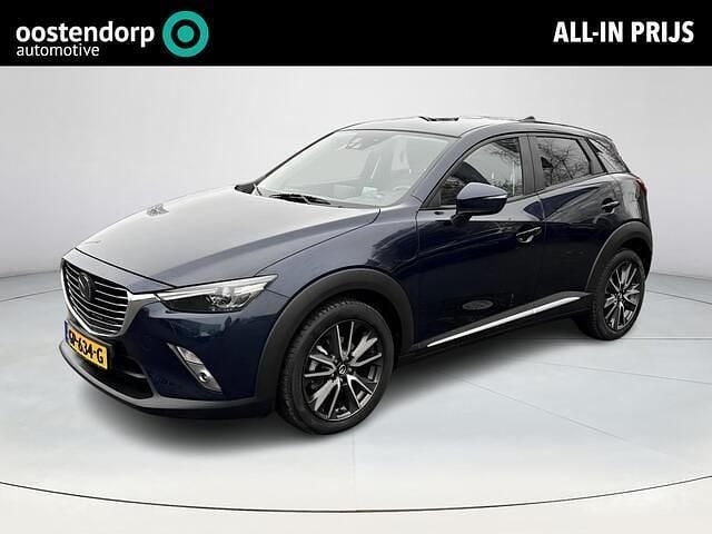 Occasion Mazda CX-3 120 PK (88 kW) 2015 Deep crystal blue SUV
