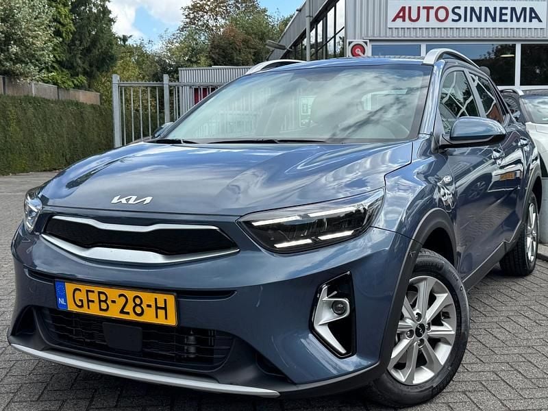 Blauw Gebruikt 2024 Kia Stonic SUV | € 21.695 (Goede deal) - Afbeelding 1/4
