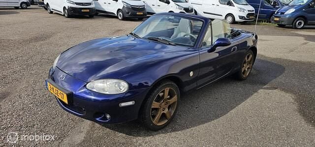 Blauw Occasion 2003 Mazda MX5 Exclusive Cabriolet | € 3.999 (Goede deal) - Afbeelding 1/4