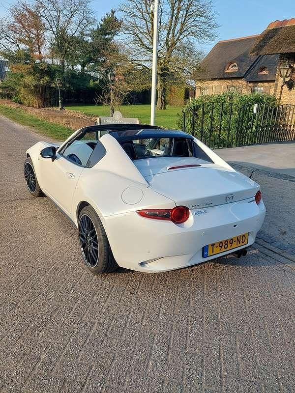 Occasion Mazda MX5 184 PK (135 kW) 2021 Wit Cabriolet