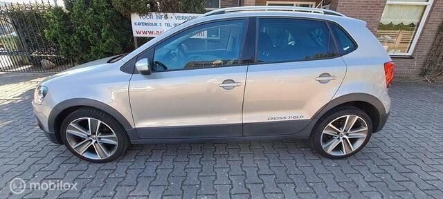 Beige Gebruikt 2012 VW Polo Cross Hatchback | € 8.499 (Eerlijke prijs) - Afbeelding 1/4