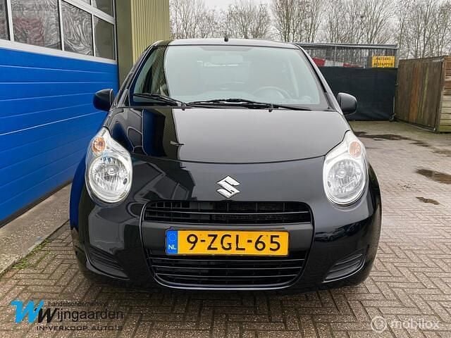 Occasion Suzuki Alto 68 PK (50 kW) 2015 Zwart (metallic) Hatchback