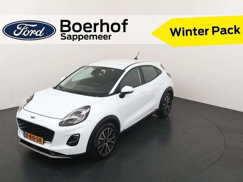 Wit Gebruikt 2020 Ford Puma Gen-E Titanium SUV | € 15.995 (Eerlijke prijs) - Afbeelding 1/4