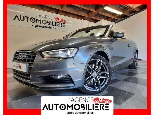 Zwart Gebruikt 2015 Audi A3 Cabriolet Ambition Cabriolet | € 16.490 - Afbeelding 1/4