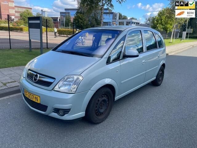 Groen Gebruikt 2008 Opel Meriva Cosmo MPV | € 999 (Super prijs) - Afbeelding 1/4