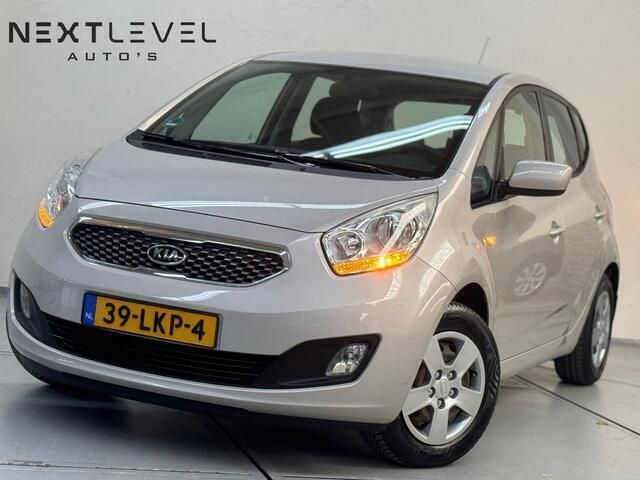 Grijs Gebruikt 2010 Kia Venga Hatchback | € 6.450 (Eerlijke prijs) - Afbeelding 1/4