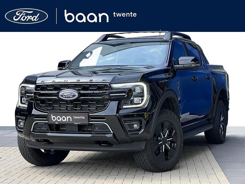 Zwart Nieuw 2025 Ford Ranger Pickup | € 62.313 (Iets duurder) - Afbeelding 1/4