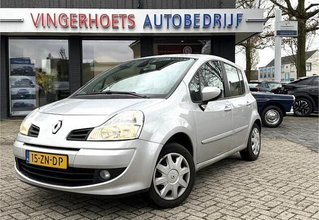 Occasion Renault Modus Dynamique 112 PK (82 kW) 2008 Grijs MPV